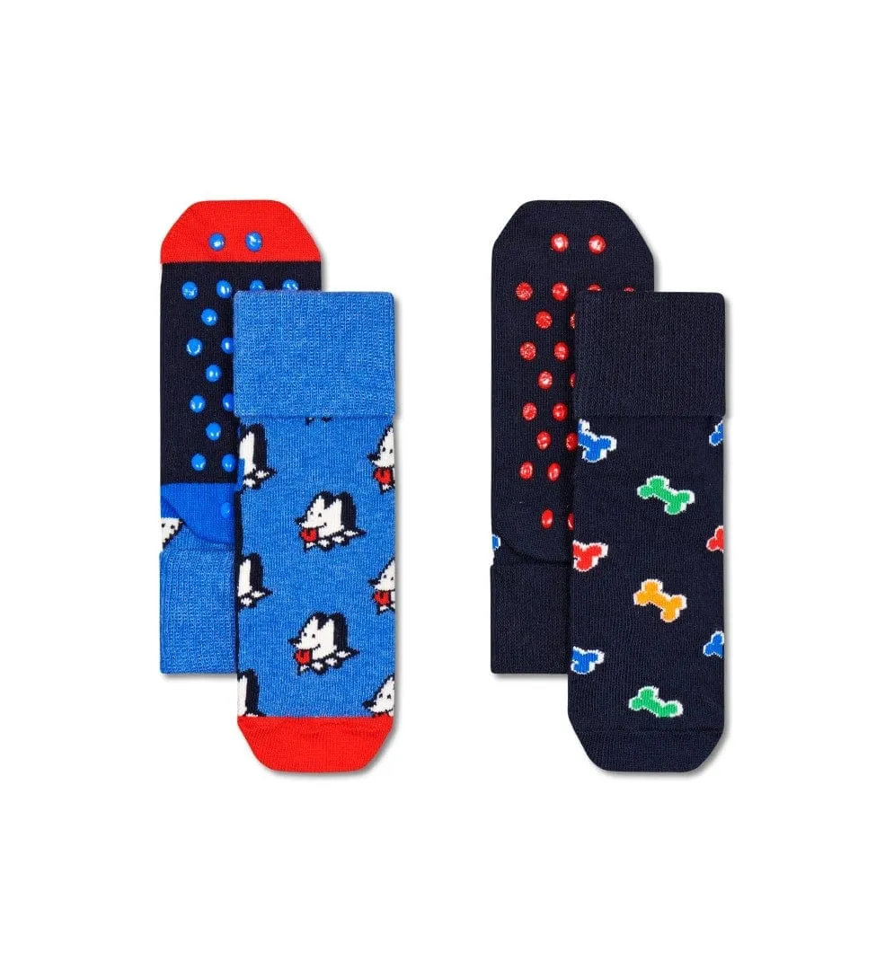 2-PCK KIDS DOG & DOG BONE ANTI SLIP