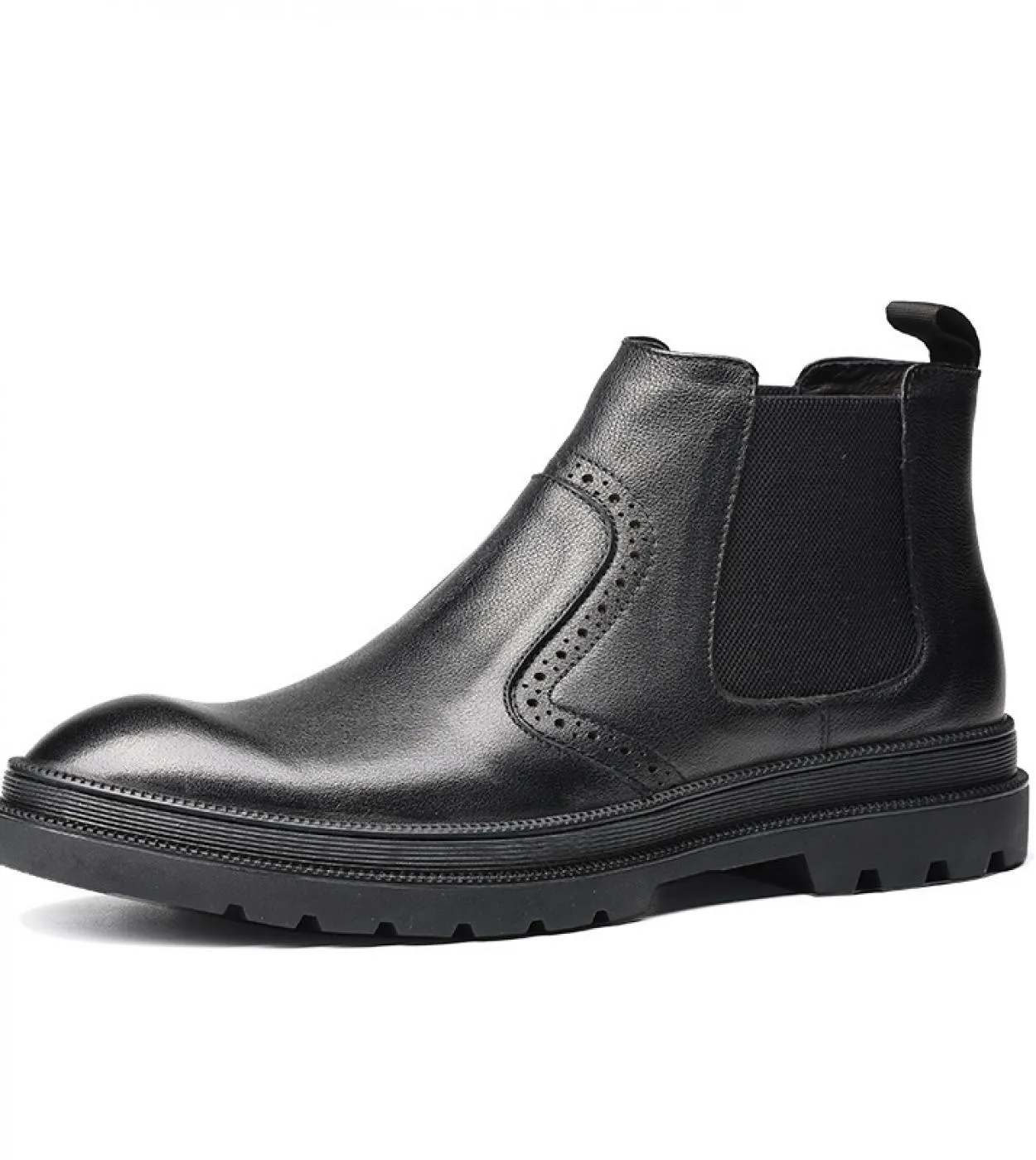 2022 Stivali invernali da uomo in pelliccia calda Moda in vera pelle di lusso Nuovo stile Autunno fatto a mano da uomo Stivalett