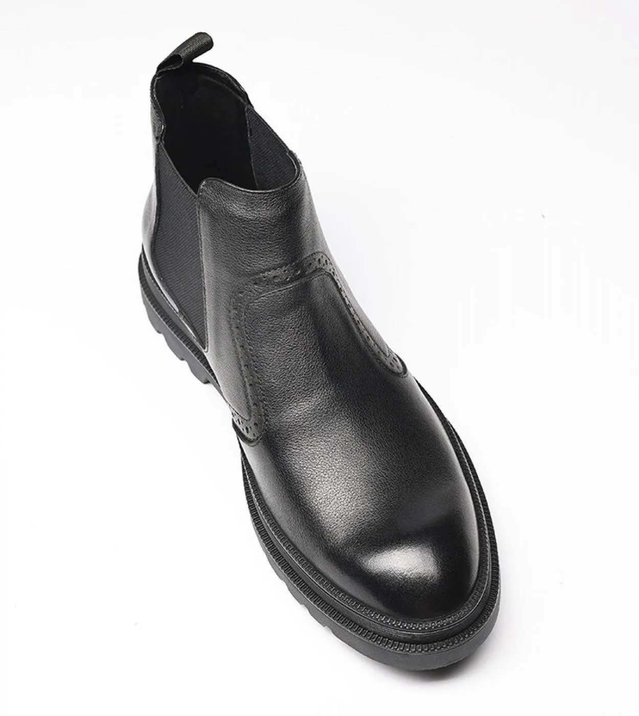 2022 Stivali invernali da uomo in pelliccia calda Moda in vera pelle di lusso Nuovo stile Autunno fatto a mano da uomo Stivalett