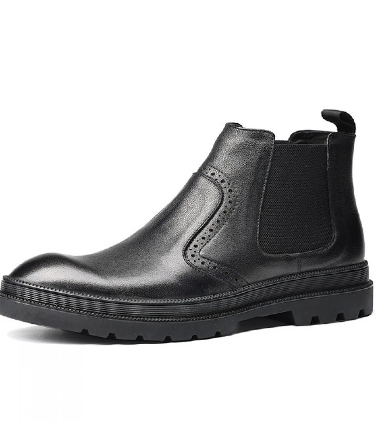 2022 Stivali invernali da uomo in pelliccia calda Moda in vera pelle di lusso Nuovo stile Autunno fatto a mano da uomo Stivalett