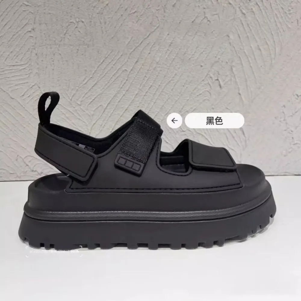 2024 Primavera e l'estate Nuovo stile Velcro Piattaforma con suola spessa Altezza maggiore, ultraleggero, confortevole e versati