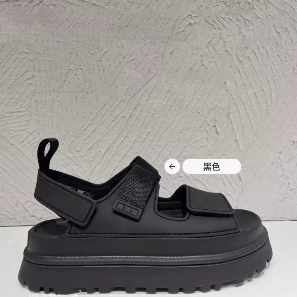 2024 Primavera e l'estate Nuovo stile Velcro Piattaforma con suola spessa Altezza maggiore, ultraleggero, confortevole e versati