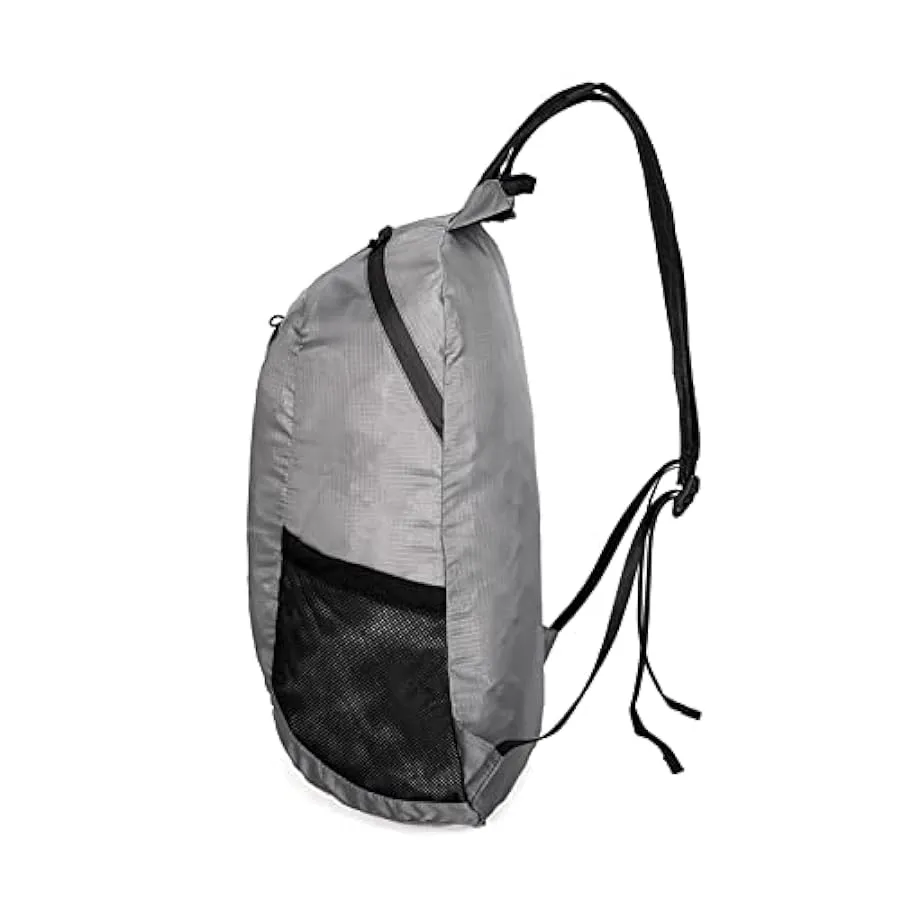 20L Zaino Pieghevole Ultraleggero Resistente all’Acqua e allo Strappo per Campeggio all’Aperto a Piedi in Viaggio Vacanza in Bic