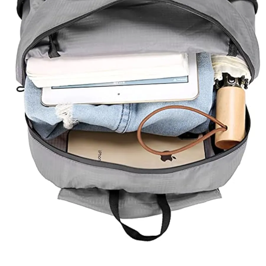 20L Zaino Pieghevole Ultraleggero Resistente all’Acqua e allo Strappo per Campeggio all’Aperto a Piedi in Viaggio Vacanza in Bic