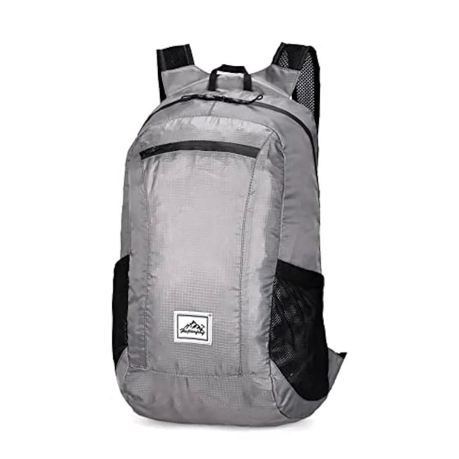 20L Zaino Pieghevole Ultraleggero Resistente all’Acqua e allo Strappo per Campeggio all’Aperto a Piedi in Viaggio Vacanza in Bic