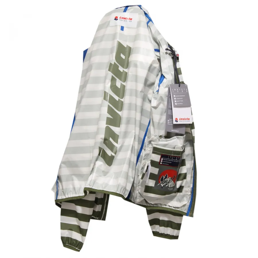 3264Z giubbotto antivento donna INVICTA ICON woman windbreaker jacket