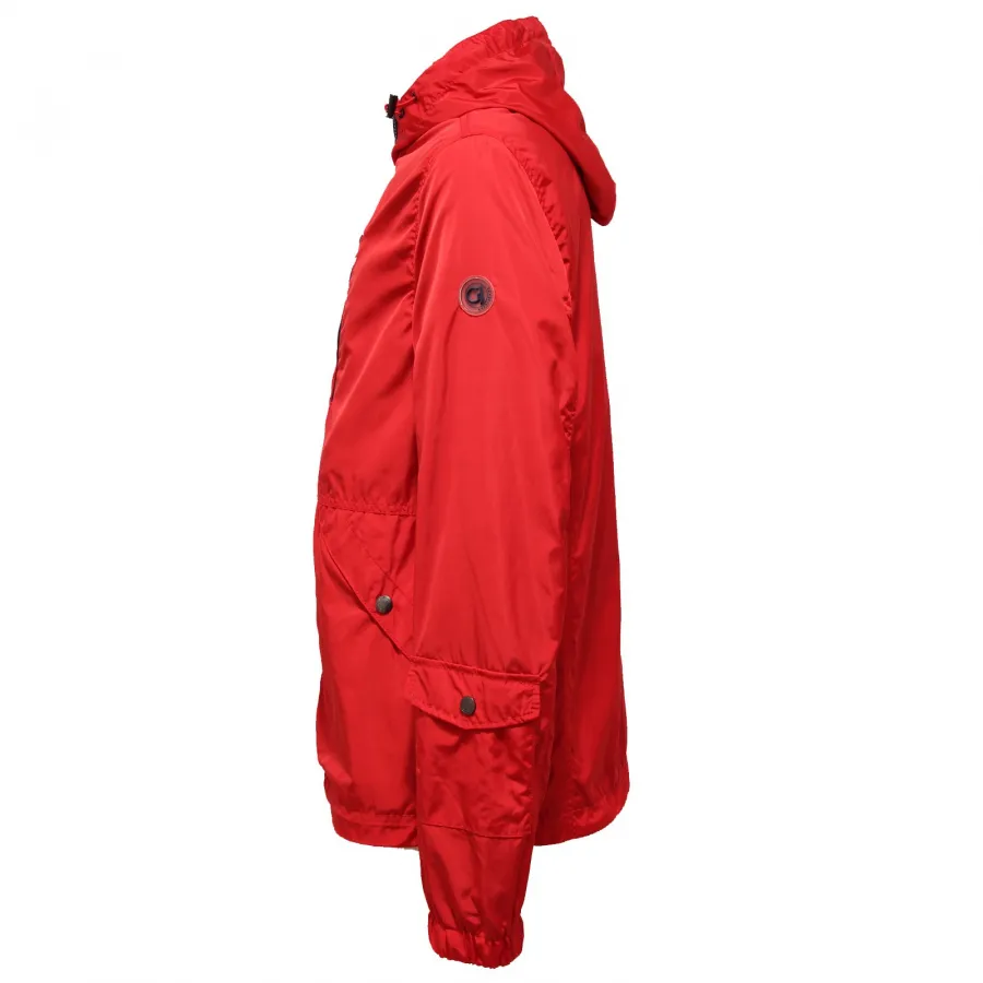 5438J giubbotto antivento uomo GAUDI' JEANS red   jacket man