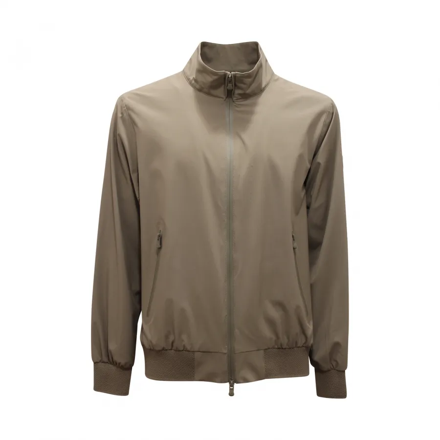 8168AZ GIUBBOTTO ANTIVENTO UOMO PEOPLE OF SHIBUYA MAN JACKET GREEN
