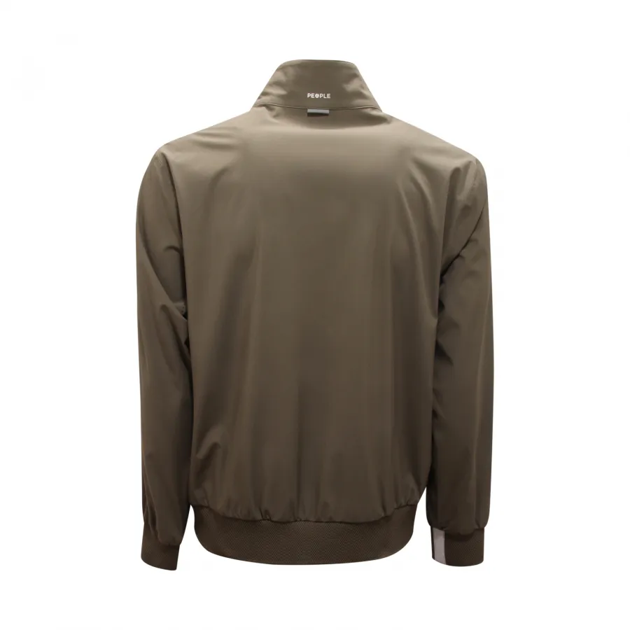 8168AZ GIUBBOTTO ANTIVENTO UOMO PEOPLE OF SHIBUYA MAN JACKET GREEN