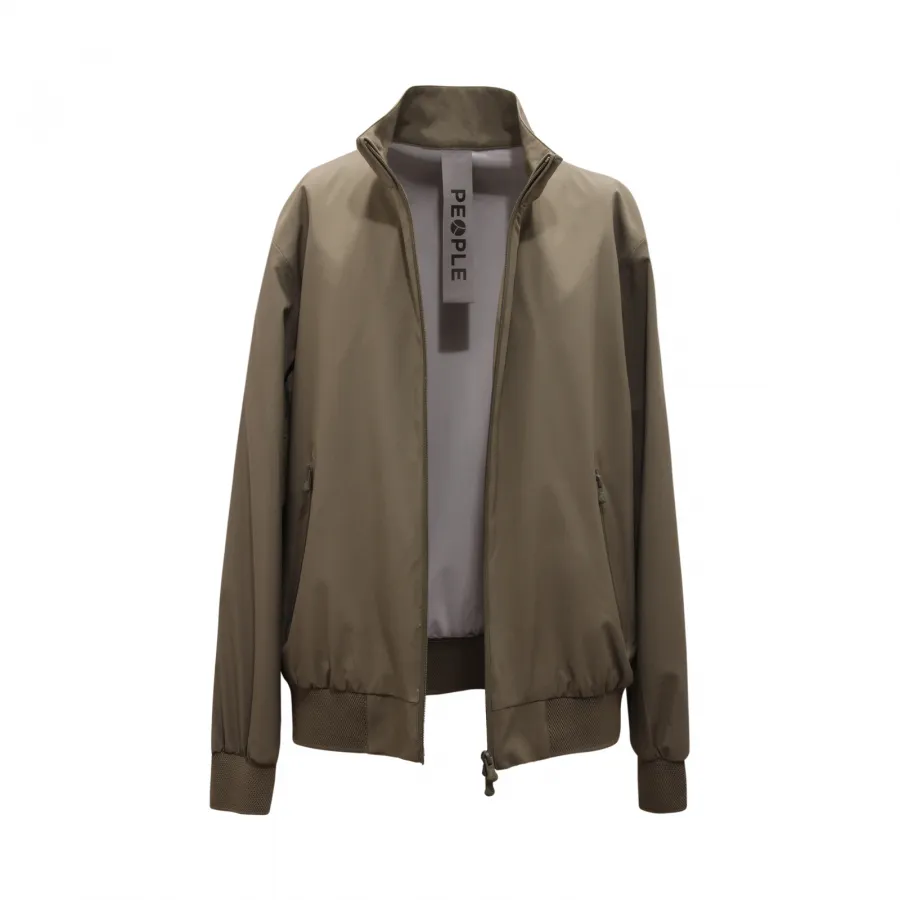 8168AZ GIUBBOTTO ANTIVENTO UOMO PEOPLE OF SHIBUYA MAN JACKET GREEN