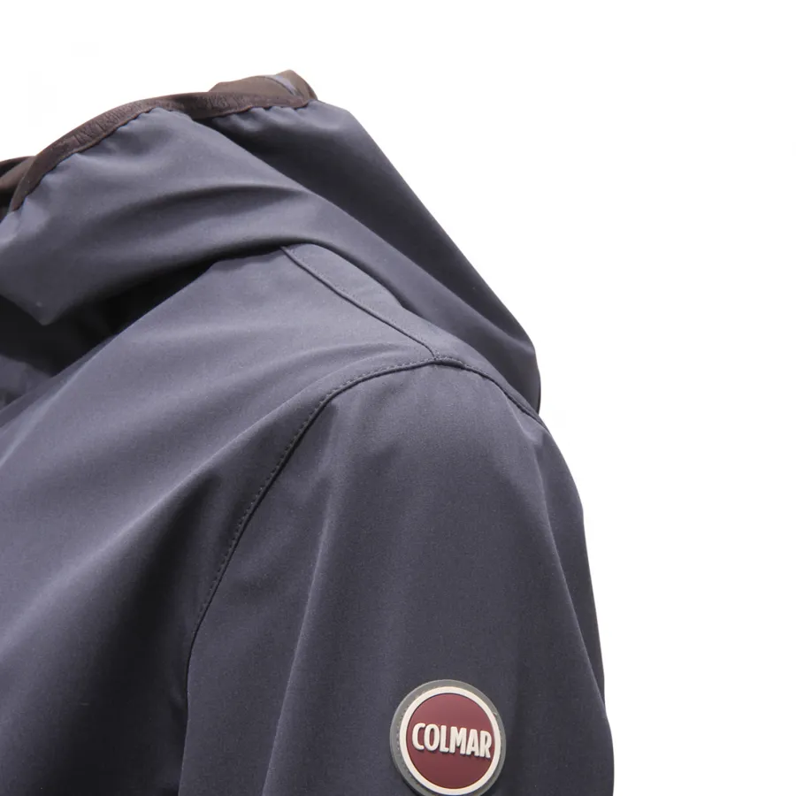 8274AZ GIUBBOTTO ANTIVENTO UOMO COLMAR NEW FUTURITY MAN JACKET BLUE