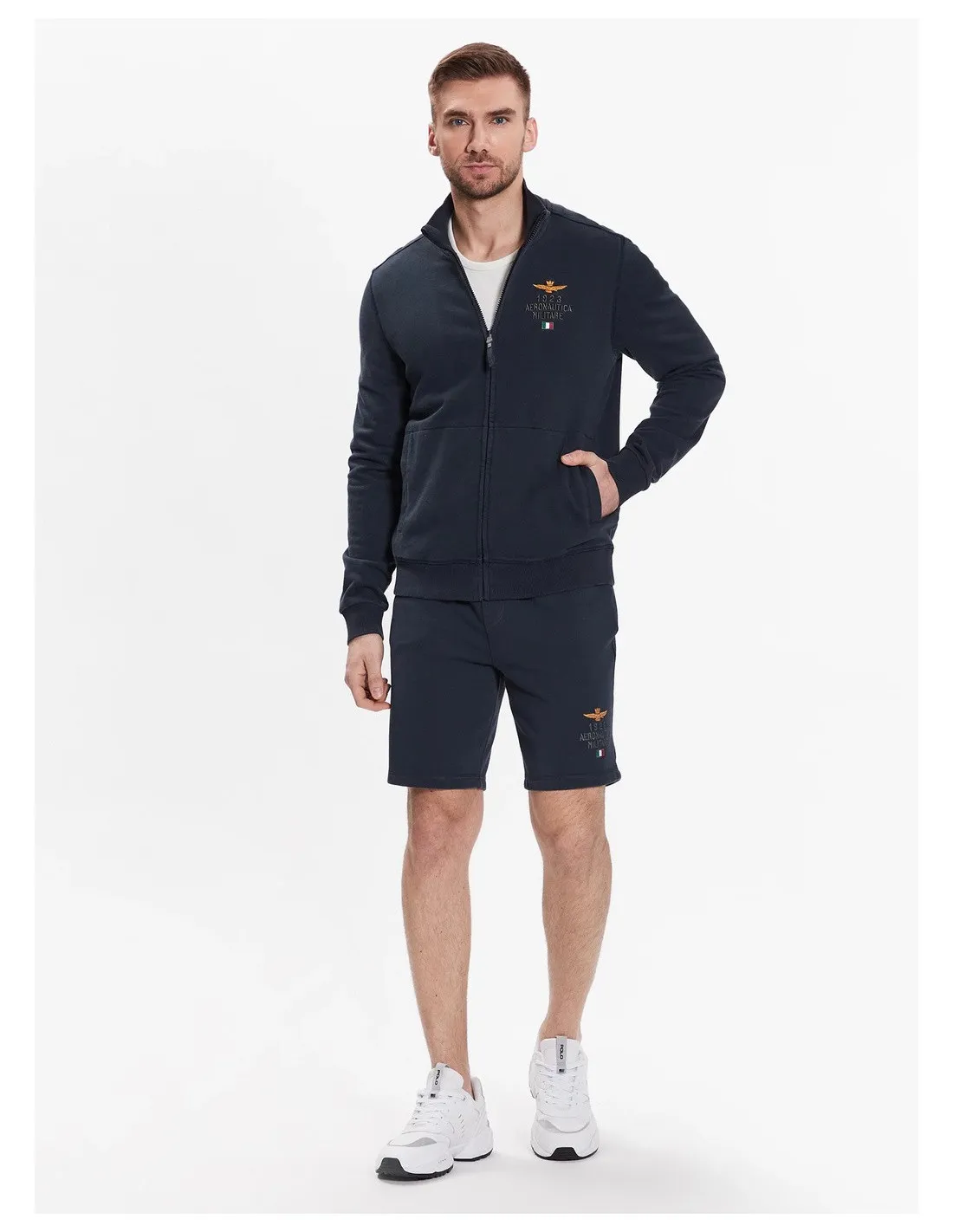 AERONAUTICA MILITARE FELPA UOMO