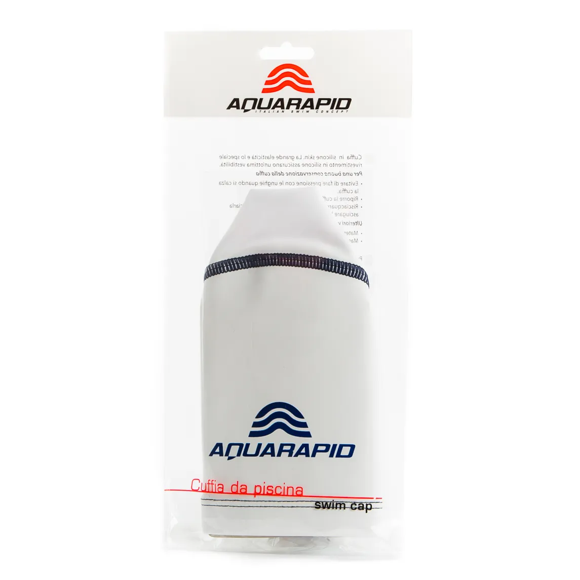 Aquarapid Best Poliuretano Cuffia Piscina Senior Unisex