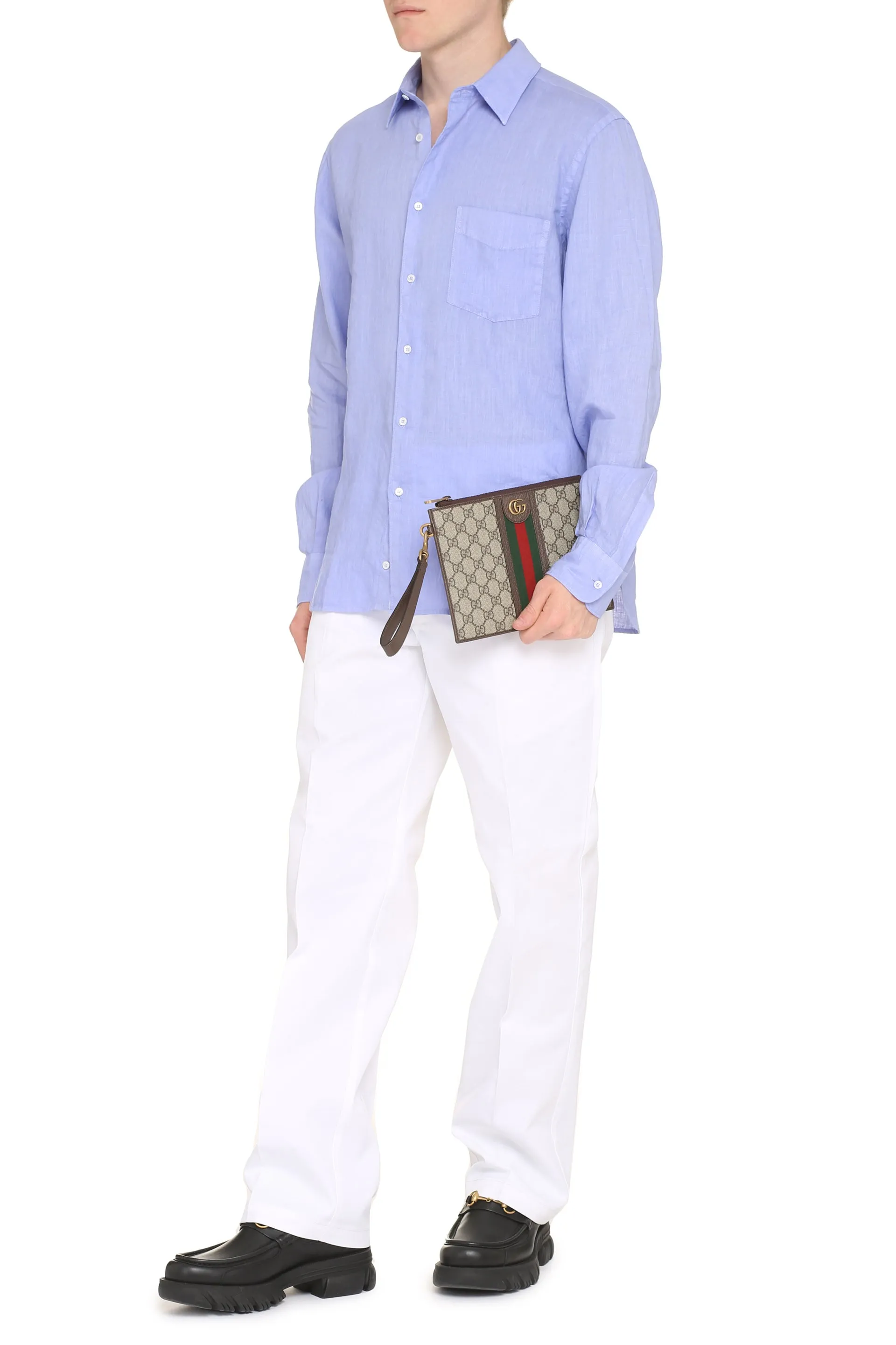 Aspesi Camicia in lino