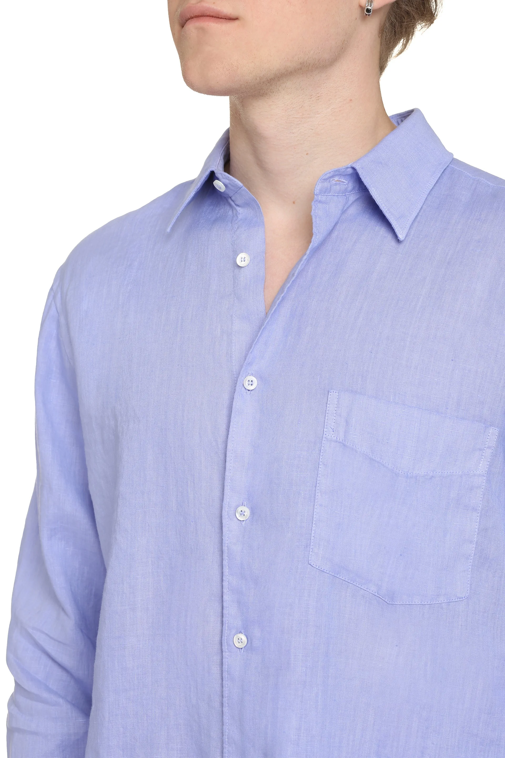 Aspesi Camicia in lino