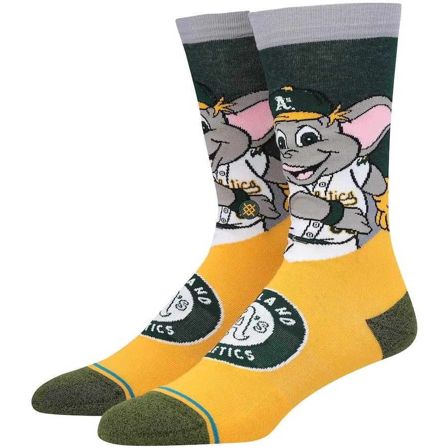 ATHLETICS MASCOT - YELLOW