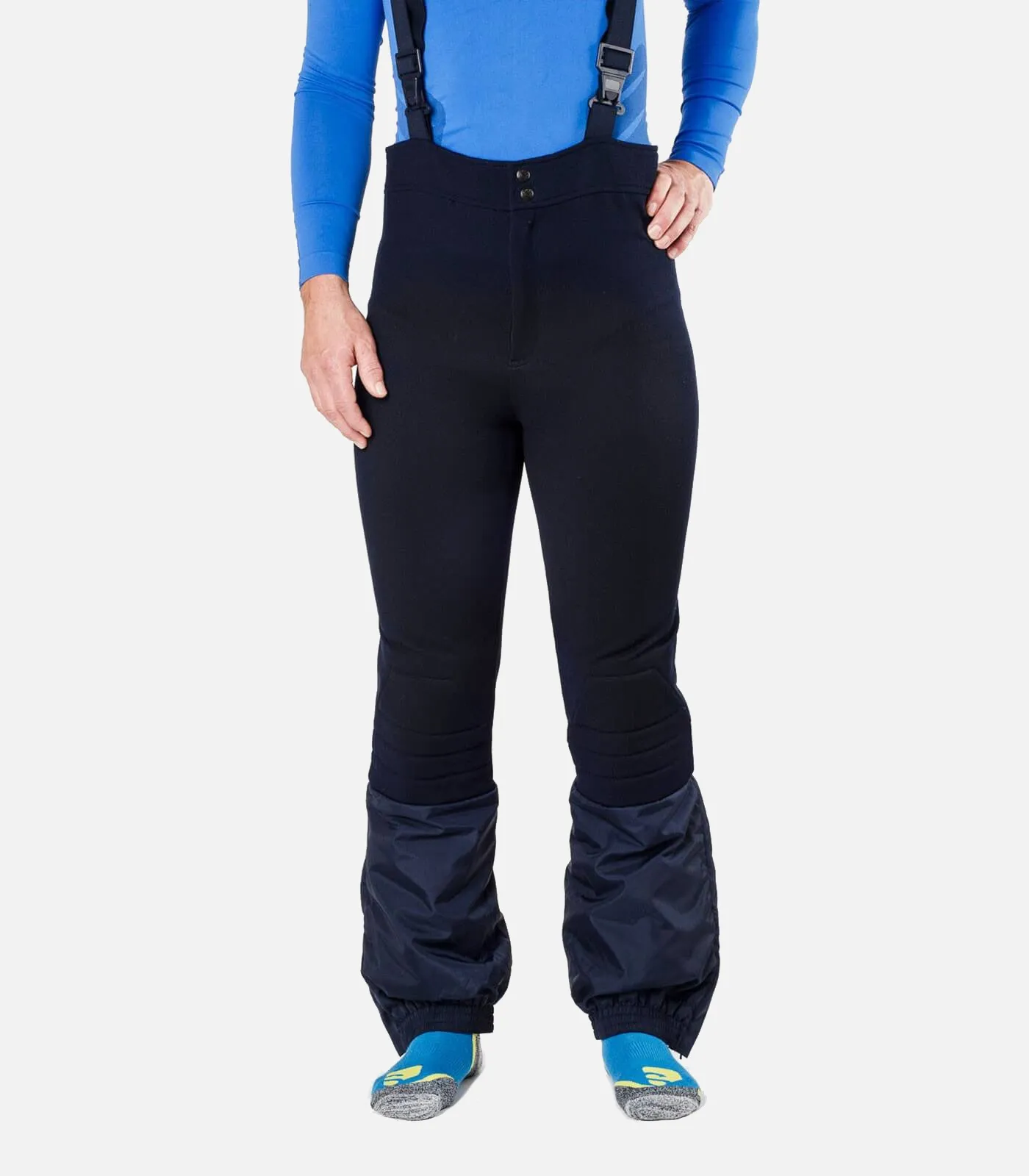 AUTRANS- Uomo Pantaloni Oldschool da sci in lana