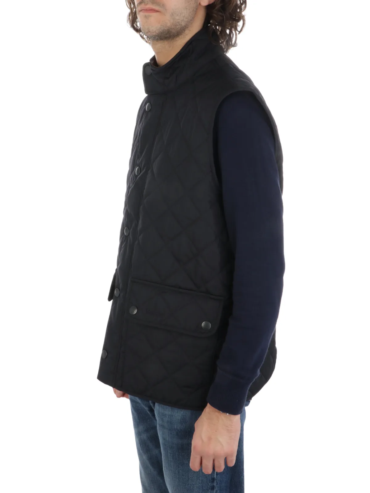 BARBOUR ---------- Gilet Trapuntato Uomo Lowerdale ---------