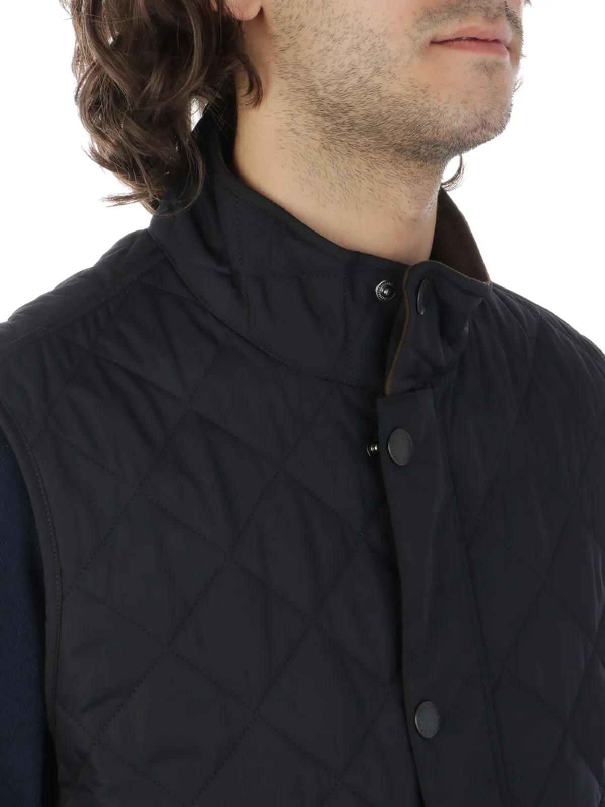 BARBOUR ---------- Gilet Trapuntato Uomo Lowerdale ---------