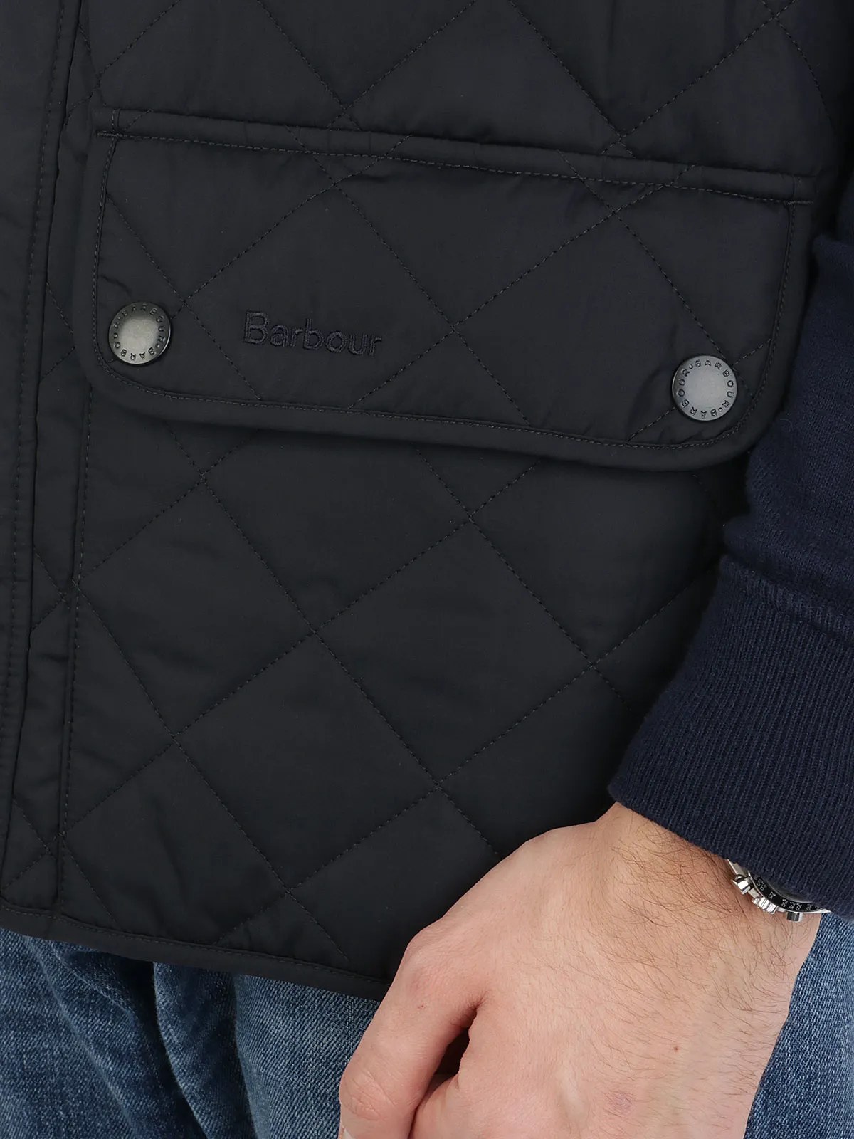 BARBOUR ---------- Gilet Trapuntato Uomo Lowerdale ---------