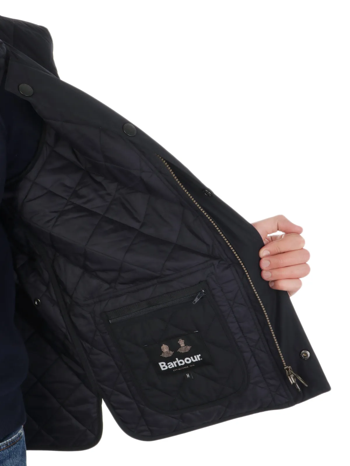 BARBOUR ---------- Gilet Trapuntato Uomo Lowerdale ---------