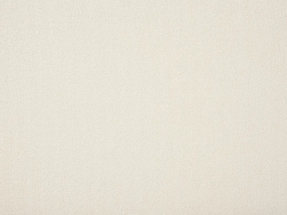 Bed Boucle ROISEL 180 x 200 cm (EU Super King) Cream