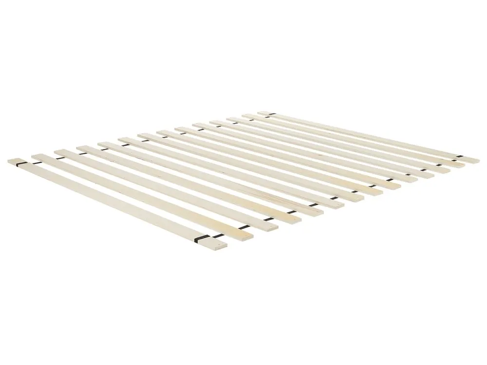 Bed Boucle ROISEL 180 x 200 cm (EU Super King) Cream