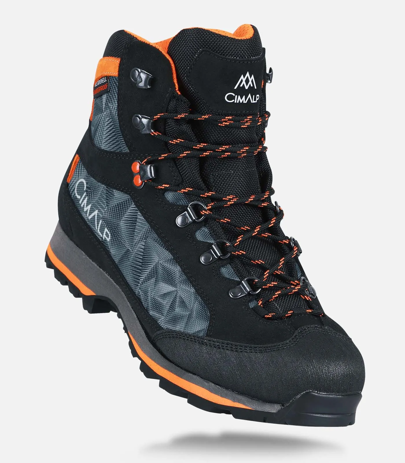 BERARDE- Uomo Scarponi impermeabili - Suola Vibram®