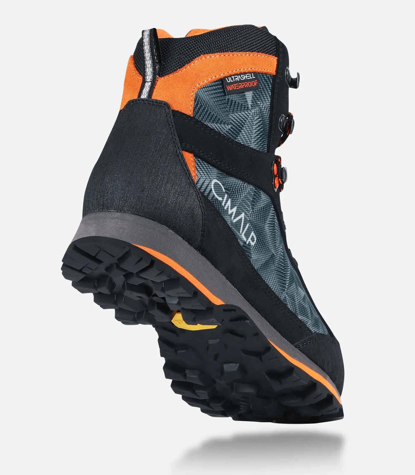 BERARDE- Uomo Scarponi impermeabili - Suola Vibram®
