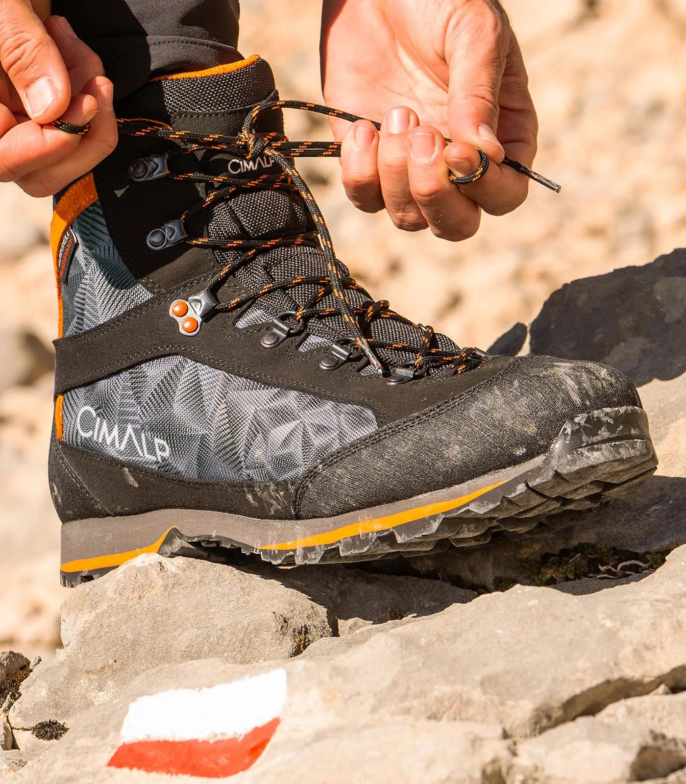BERARDE- Uomo Scarponi impermeabili - Suola Vibram®