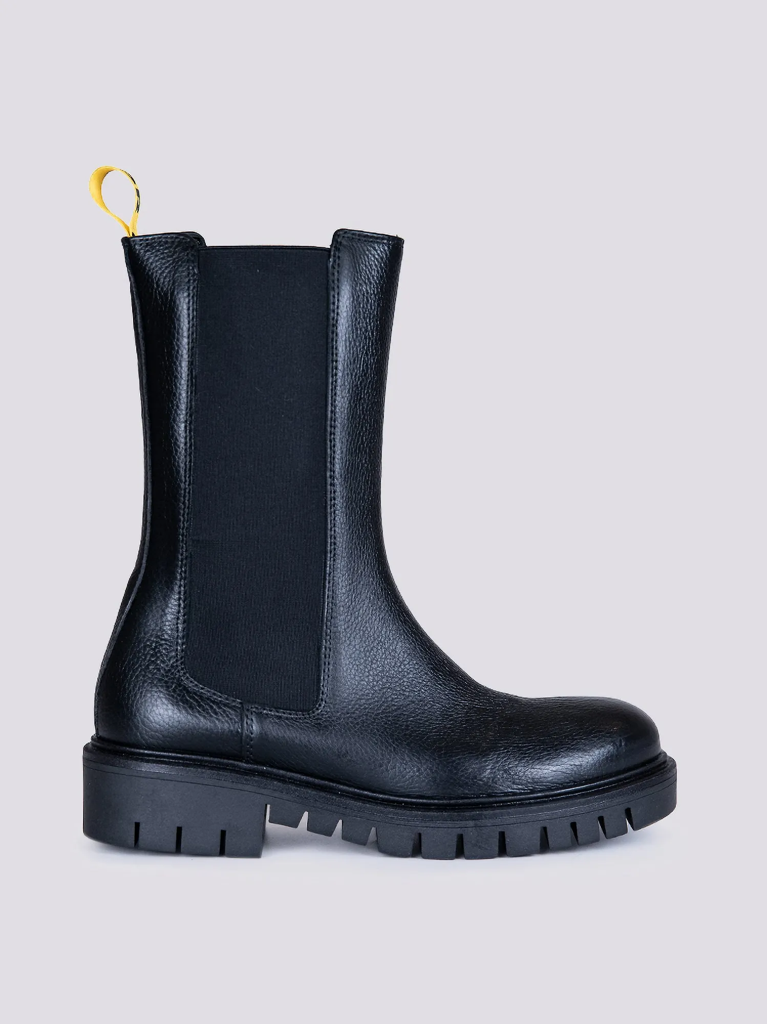 BIKER BiMOR IN PELLE NERO