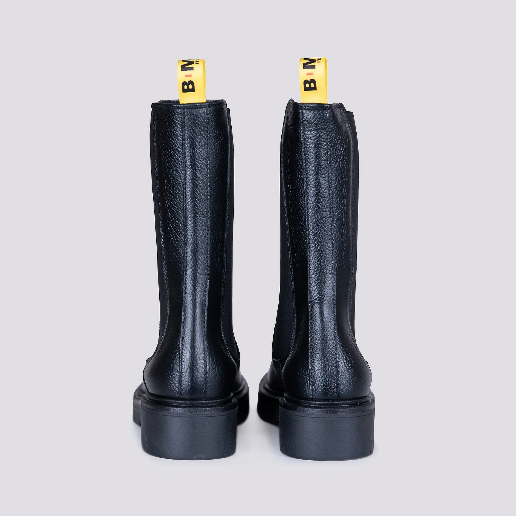 BIKER BiMOR IN PELLE NERO