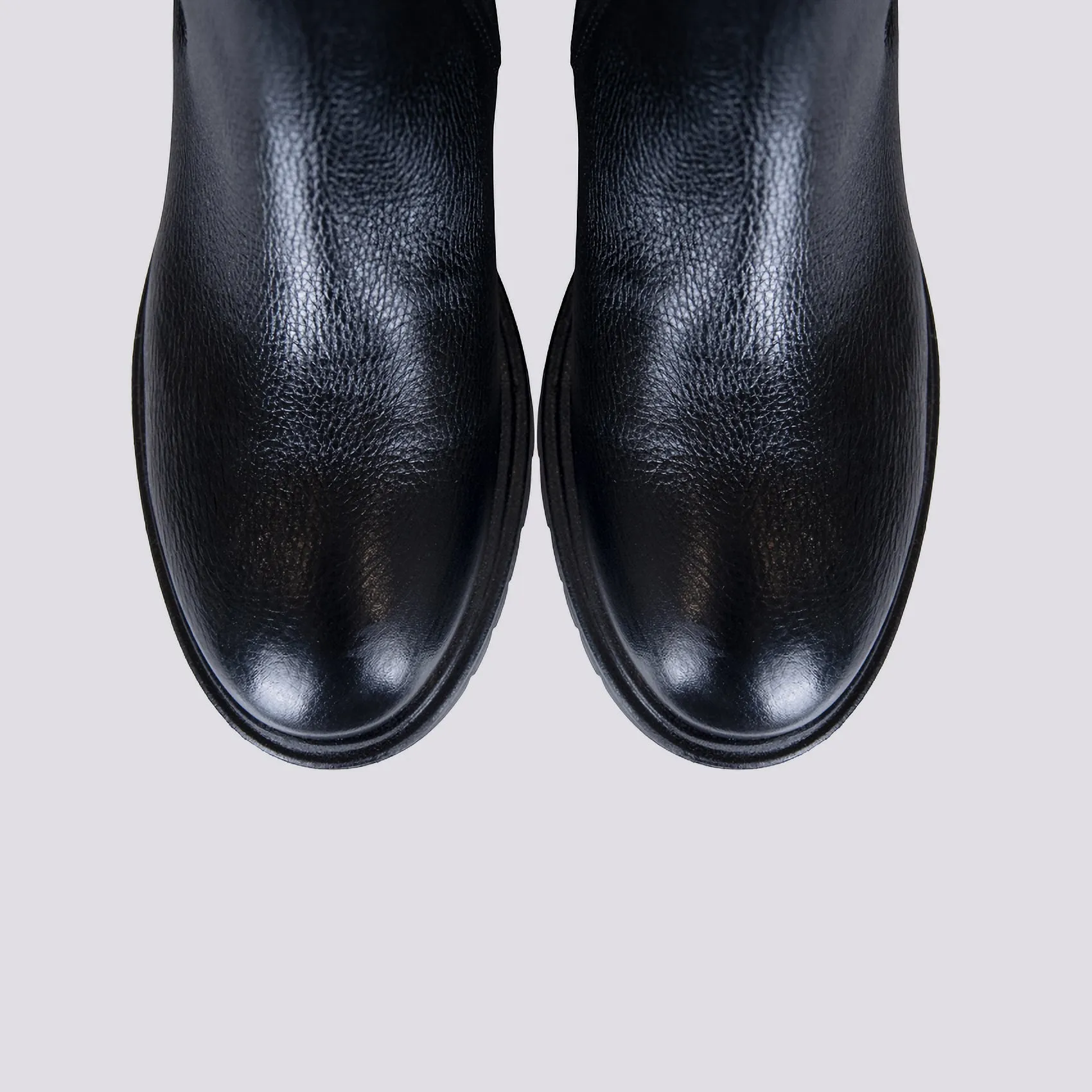 BIKER BiMOR IN PELLE NERO