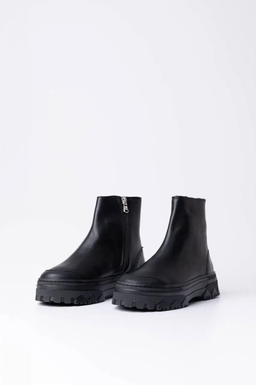 Biker boots Nero