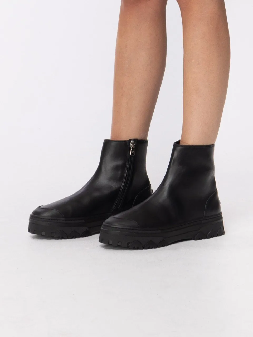 Biker boots Nero