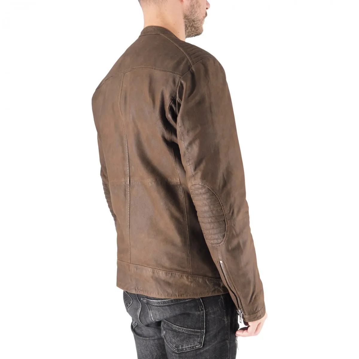 Biker In Pelle