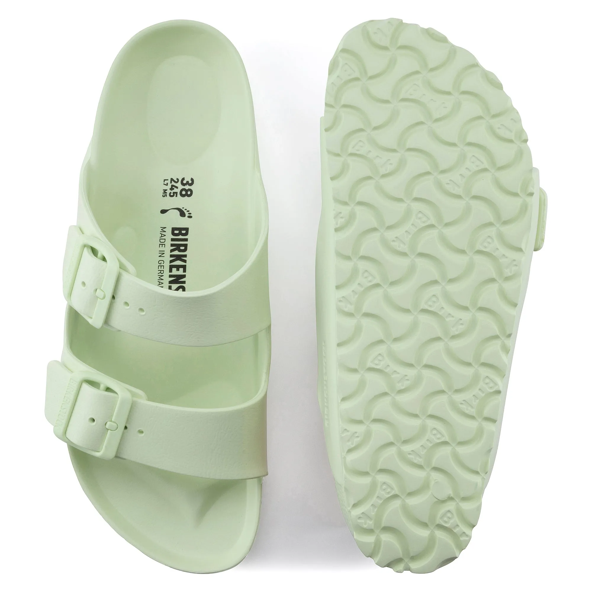 BIRKENSTOCK Arizona Essentials EVA faded lime