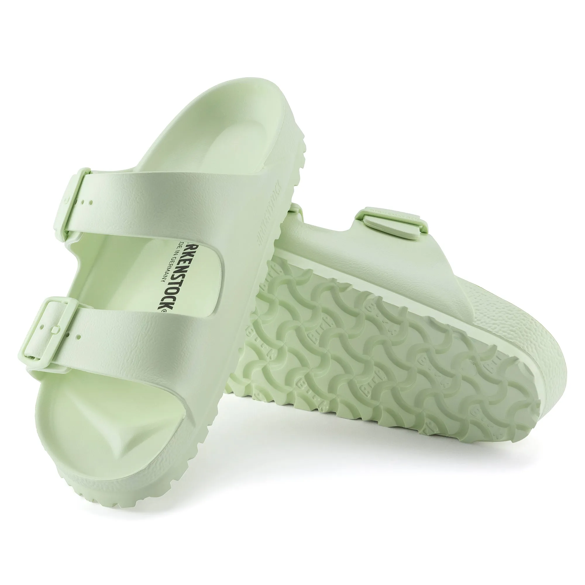 BIRKENSTOCK Arizona Essentials EVA faded lime