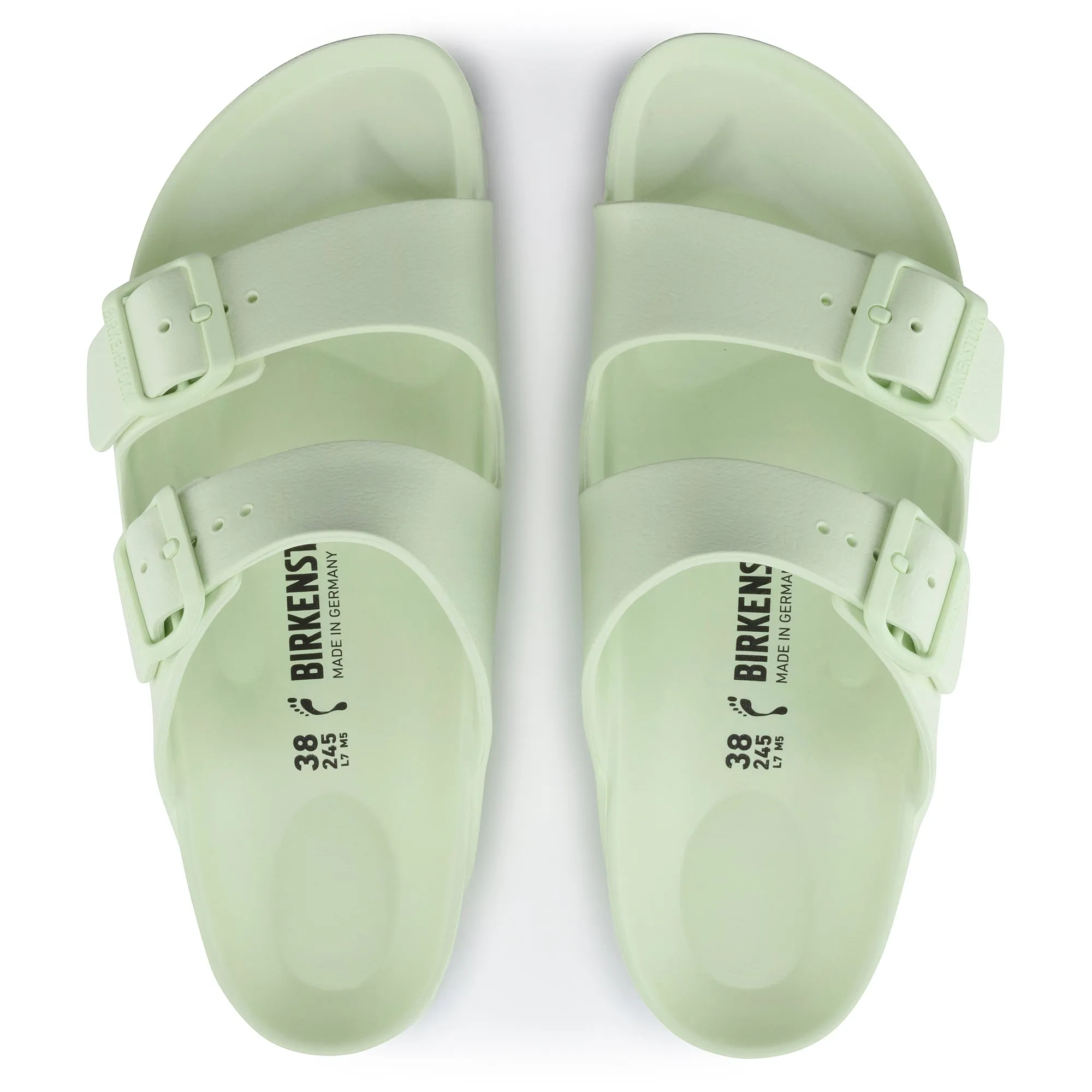 BIRKENSTOCK Arizona Essentials EVA faded lime