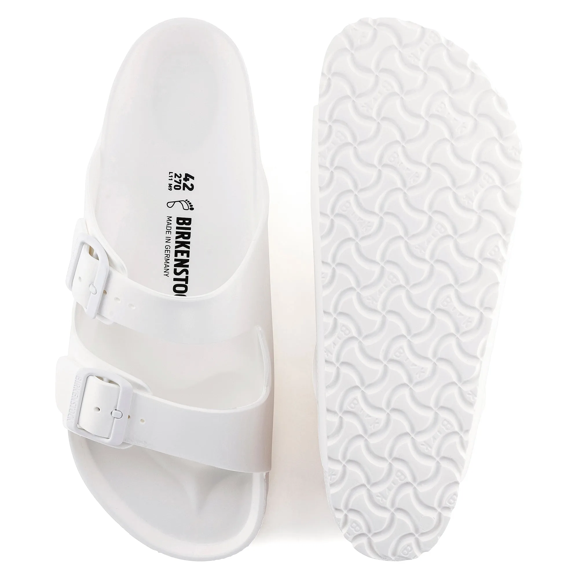 BIRKENSTOCK Arizona EVA White