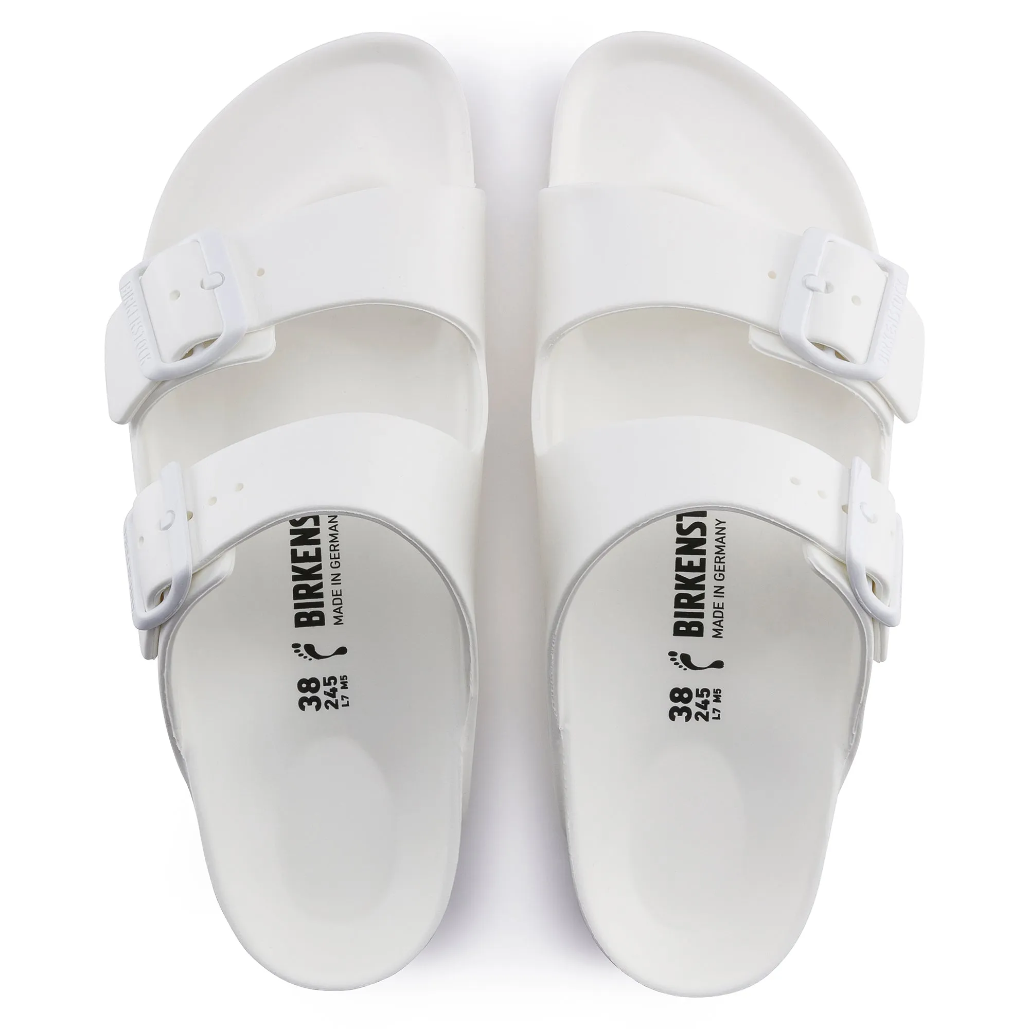 BIRKENSTOCK Arizona EVA White