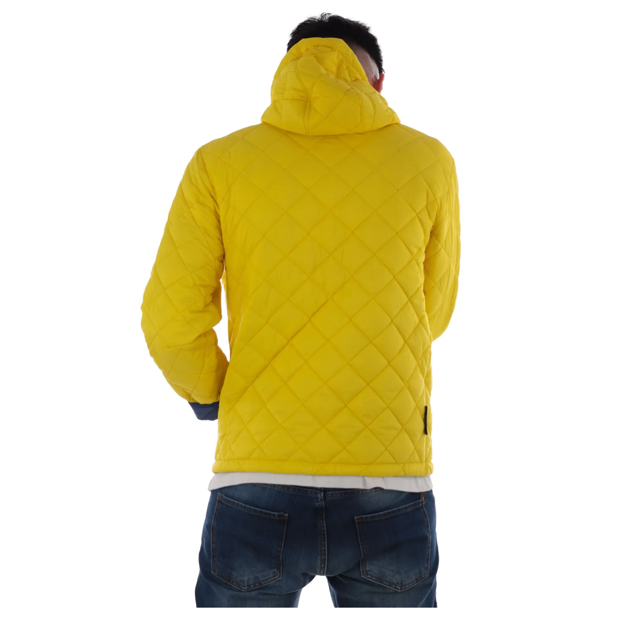 Blazer in nylon trapuntato