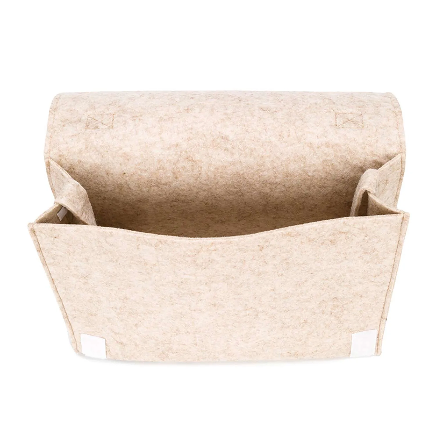 Borsa Corona In Lana Panna