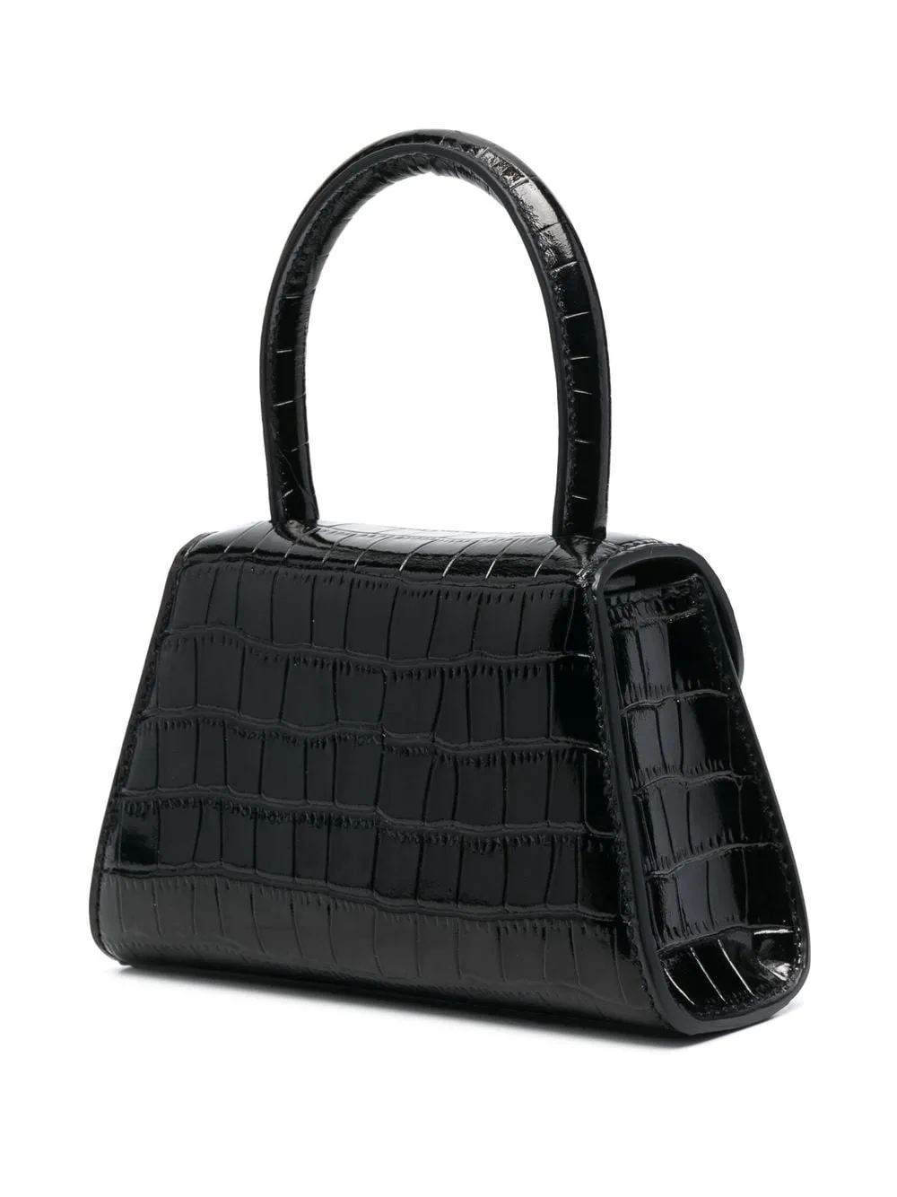 Borsa mini bow in nero - donna