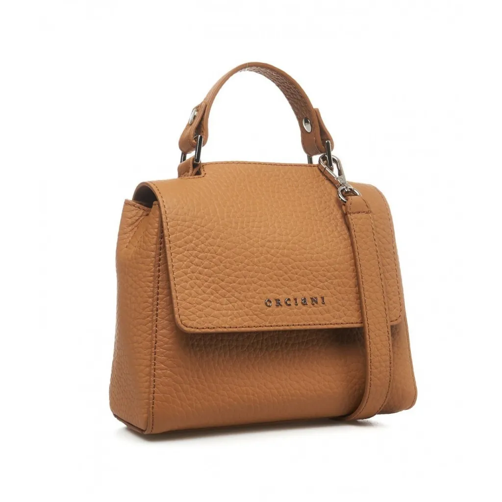 Borsa Sveva mini marrone chiaro