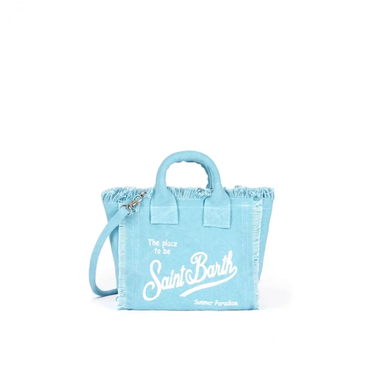 Borsa Vanity Mini Light Blue