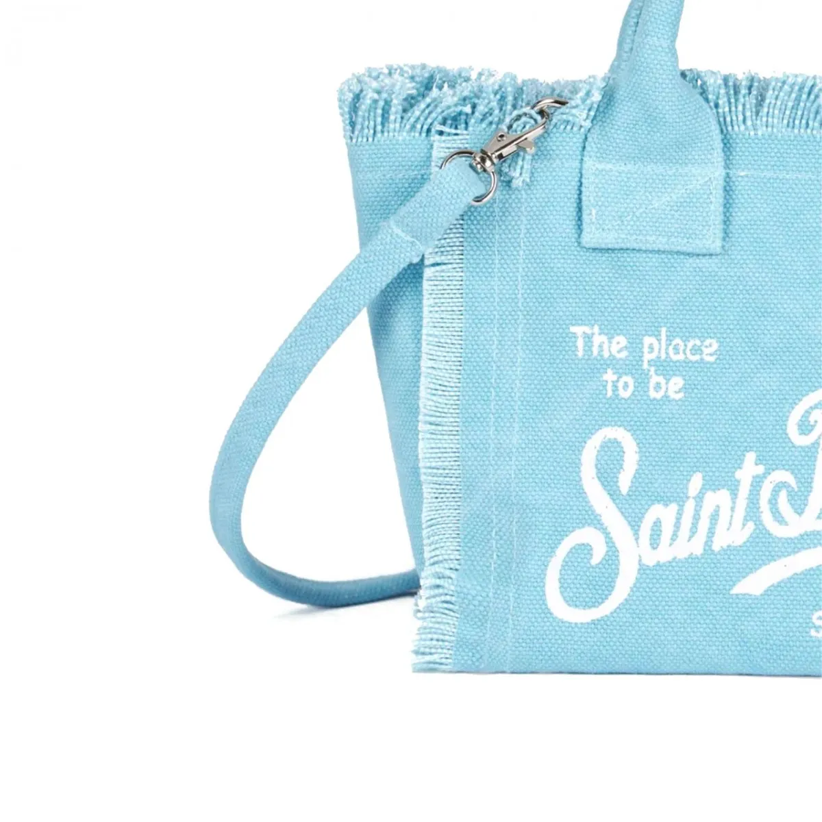 Borsa Vanity Mini Light Blue