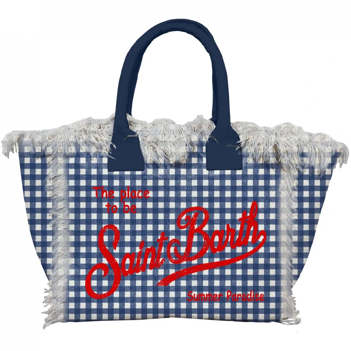 Borsa Vanity Mini Vichy