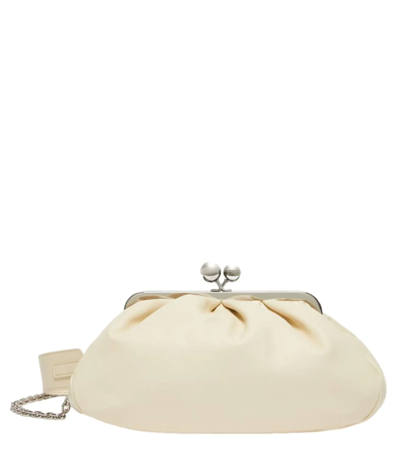 Brand MAX MARA Accessori Weekend borsa CUBICO avorio donna