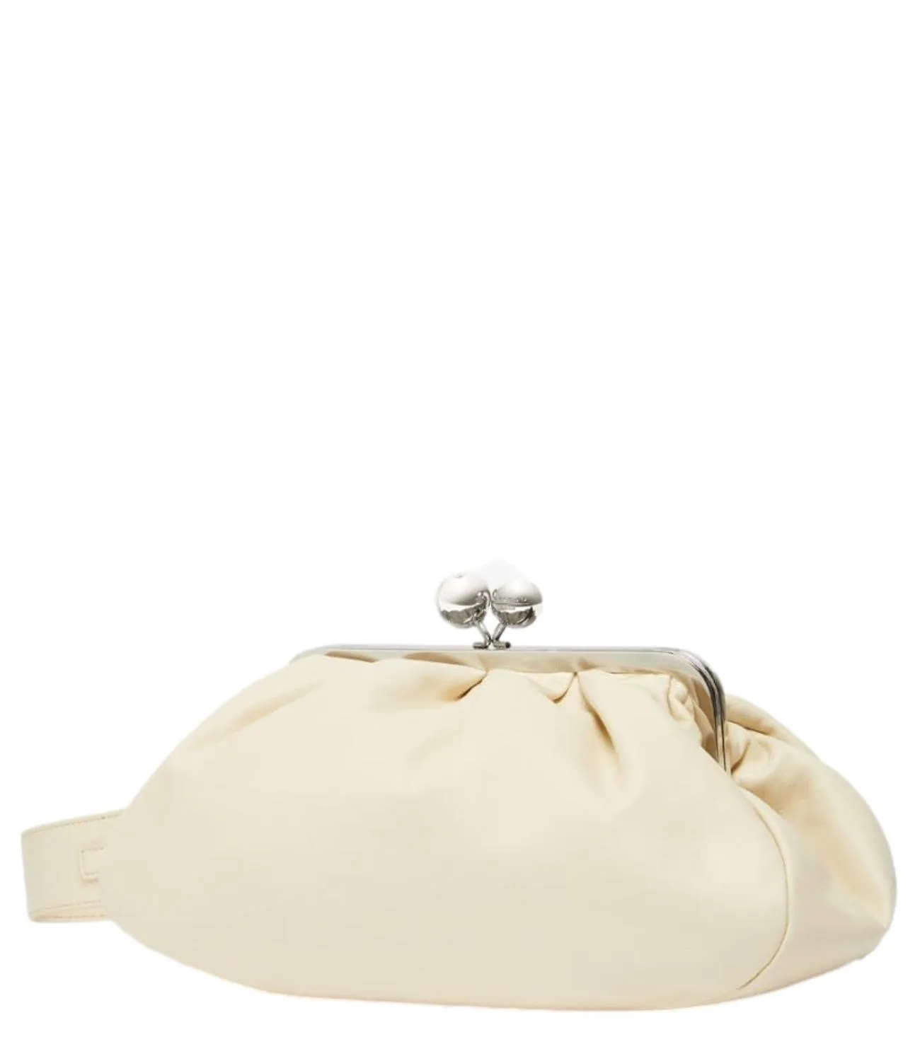 Brand MAX MARA Accessori Weekend borsa CUBICO avorio donna